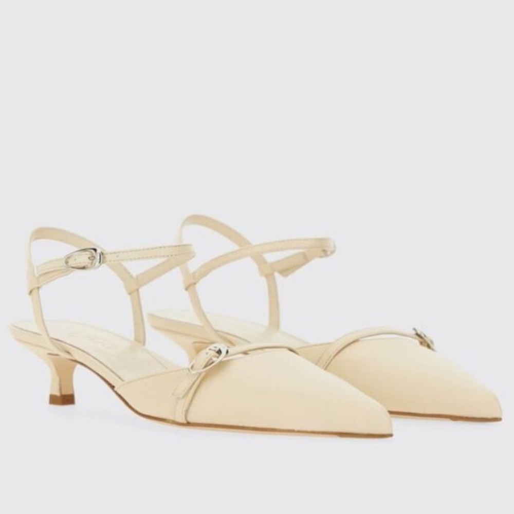 Aeyde Pumps woman Women White Pumps & Heels EU 41
